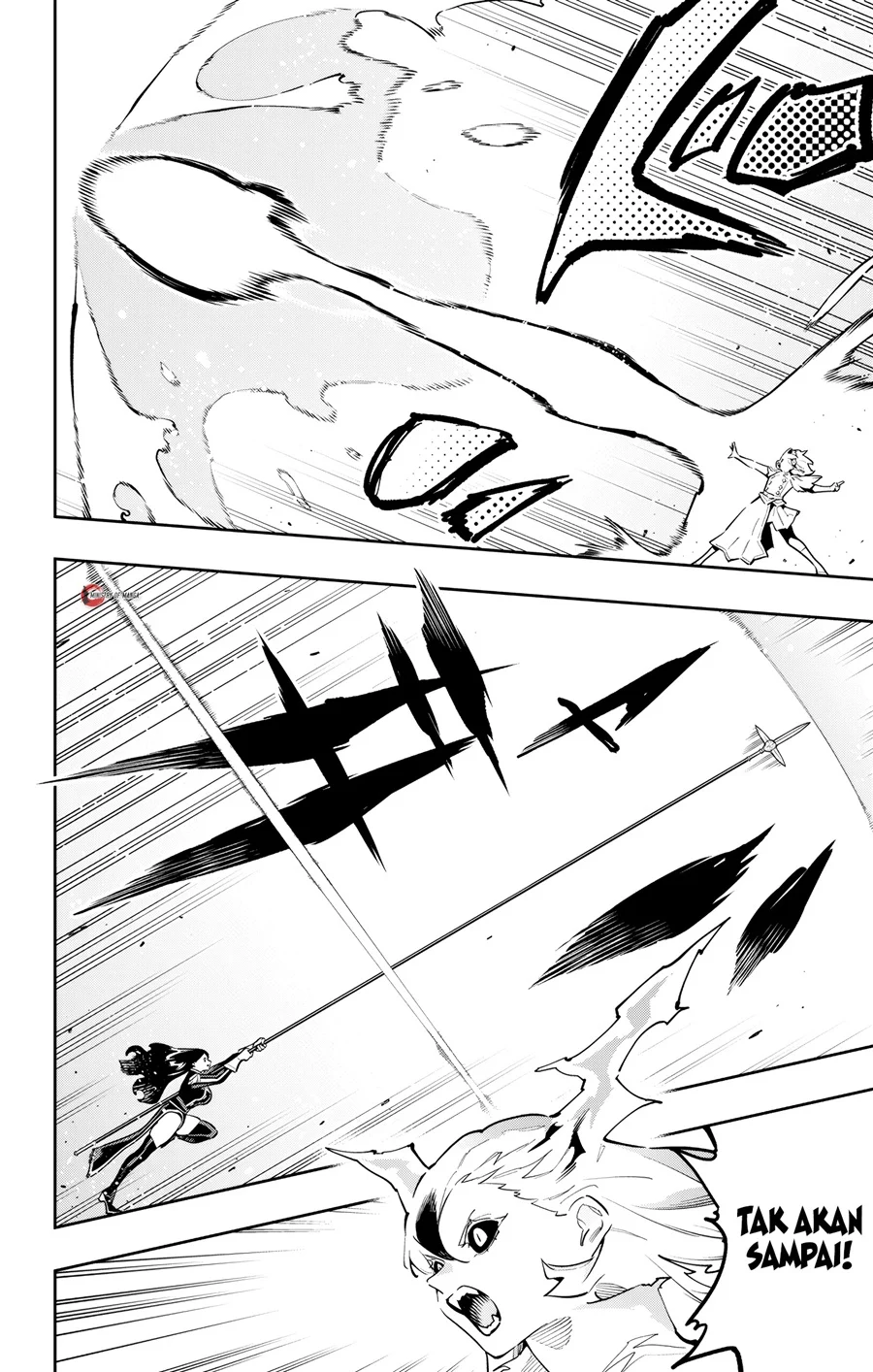Mato Seihei no Slave Chapter 184 Gambar 3