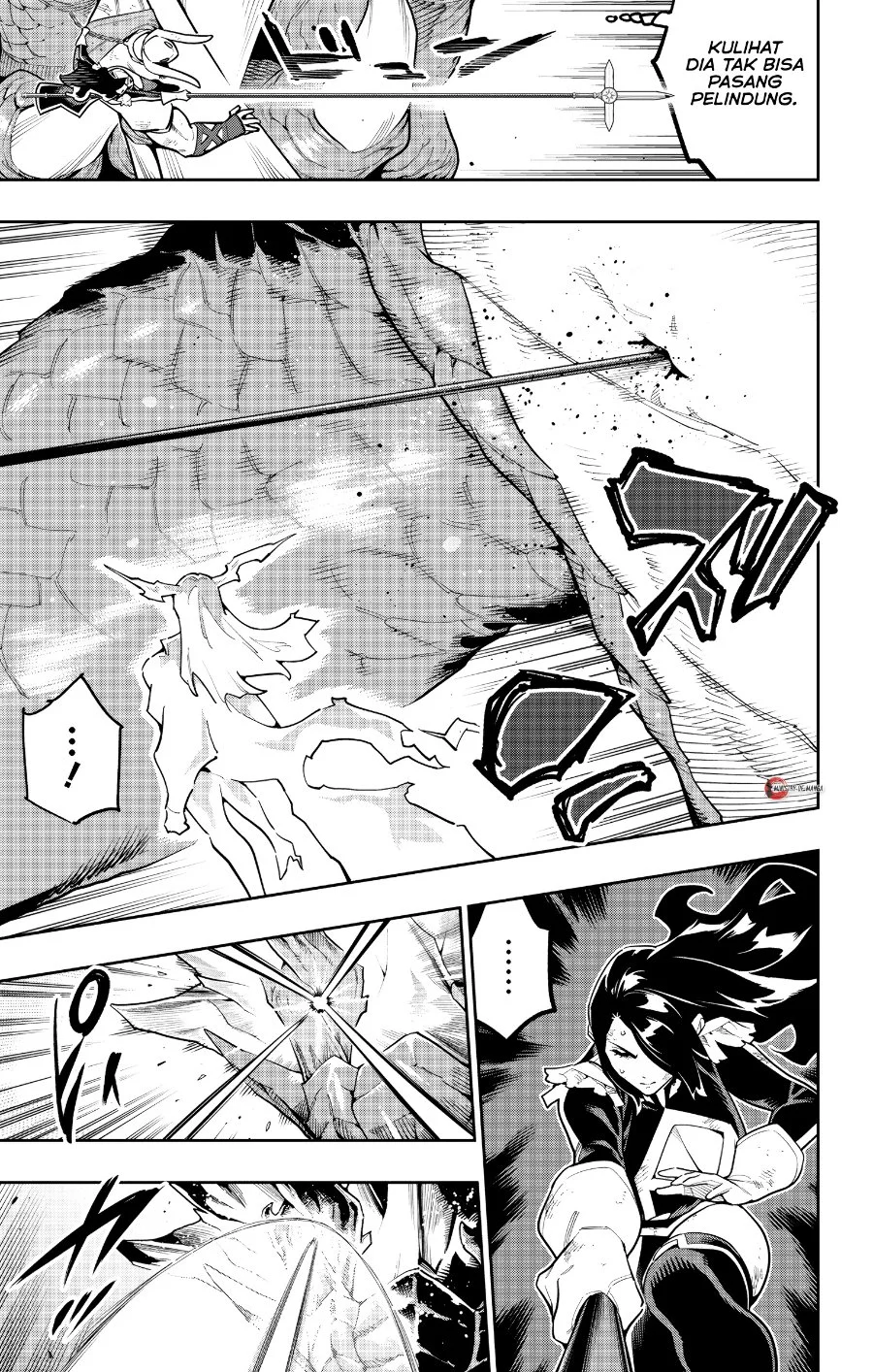 Mato Seihei no Slave Chapter 185 Gambar 4