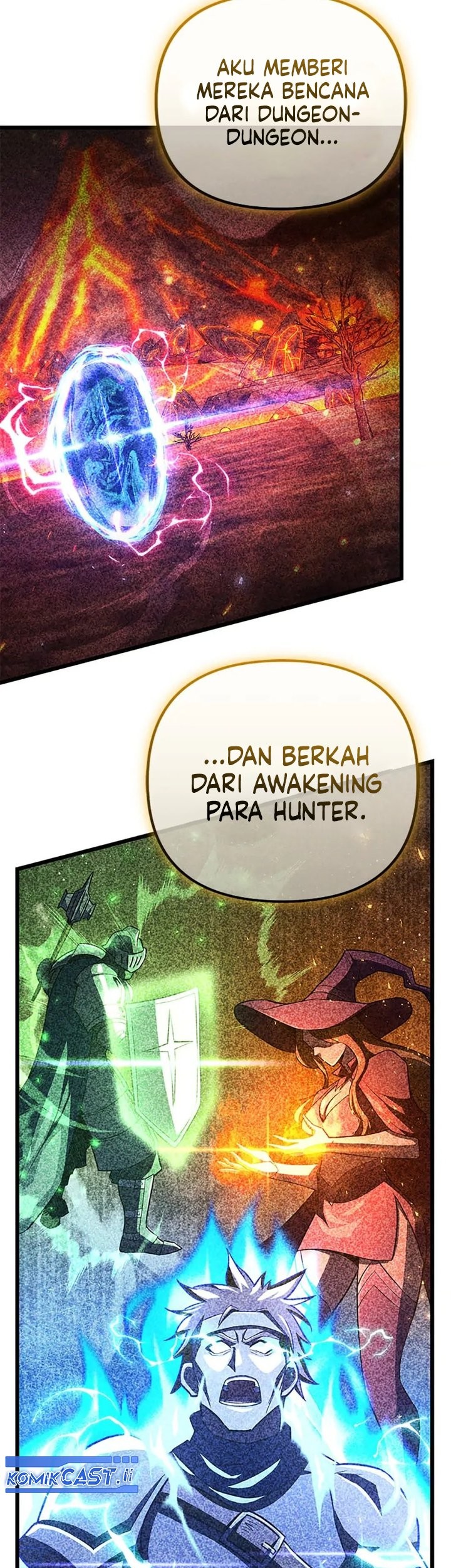 Maxed Out Leveling Chapter 101 halaman 10