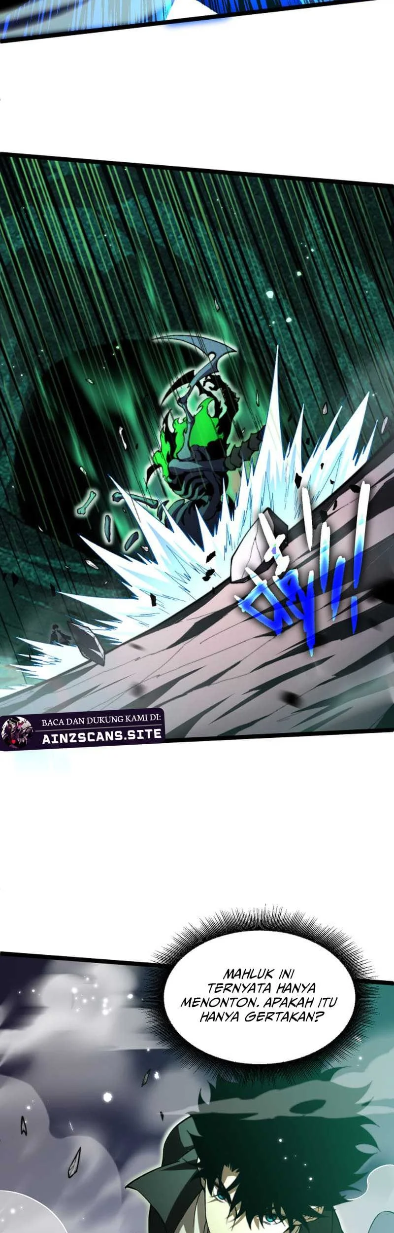 Maxed Strength Necromancer Chapter 02 Gambar 10