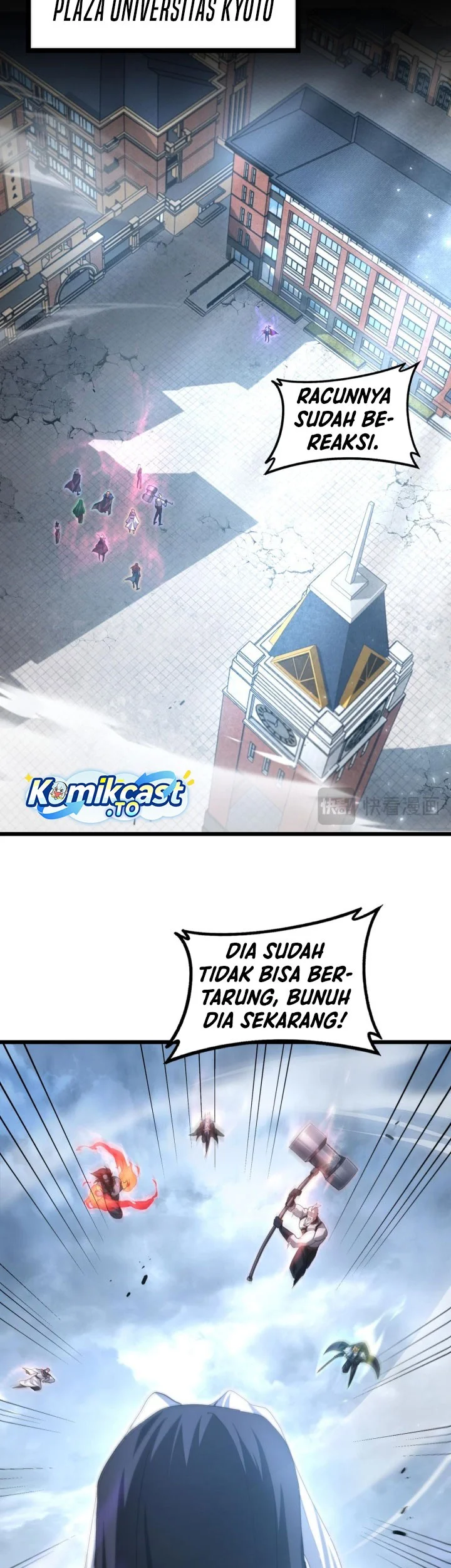 Maxed Strength Necromancer Chapter 108 Gambar 8
