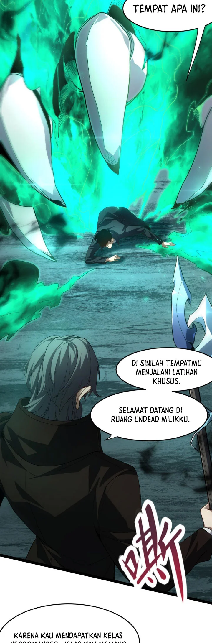 Maxed Strength Necromancer Chapter 109 Gambar 6