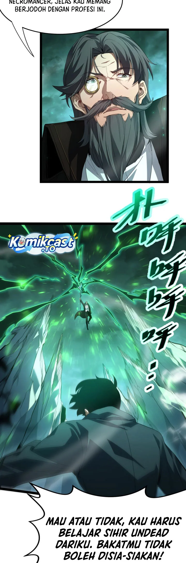 Maxed Strength Necromancer Chapter 109 Gambar 7