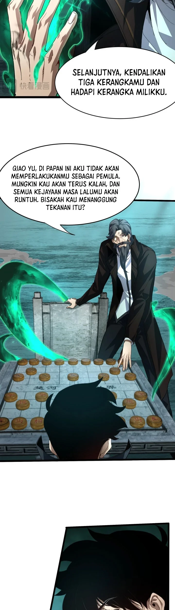 Maxed Strength Necromancer Chapter 110 Gambar 8