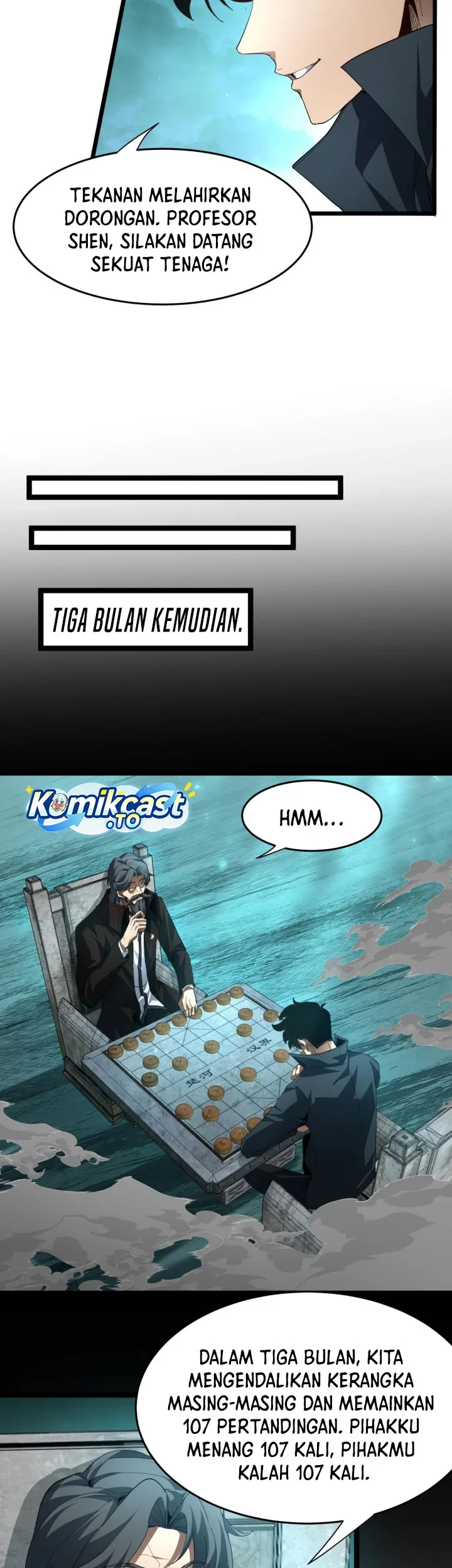 Maxed Strength Necromancer Chapter 110 Gambar 10