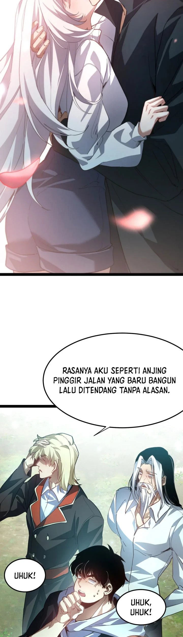 Maxed Strength Necromancer Chapter 112 Gambar 10