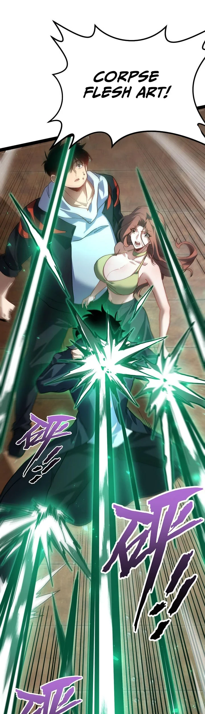 Maxed Strength Necromancer Chapter 114 Gambar 10