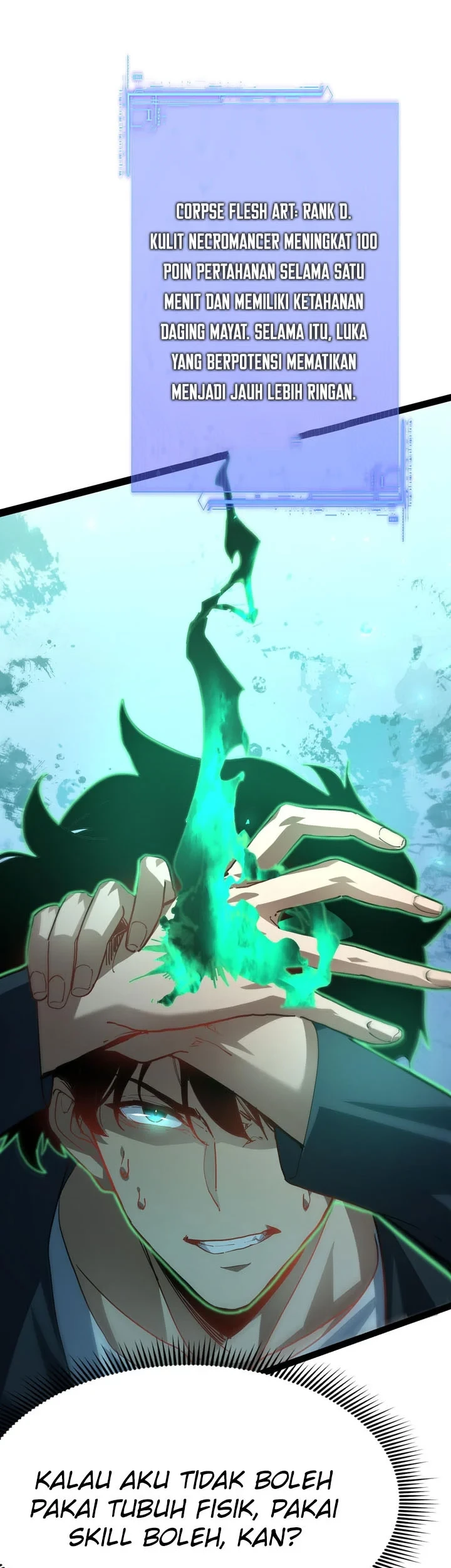 Maxed Strength Necromancer Chapter 114 Gambar 12