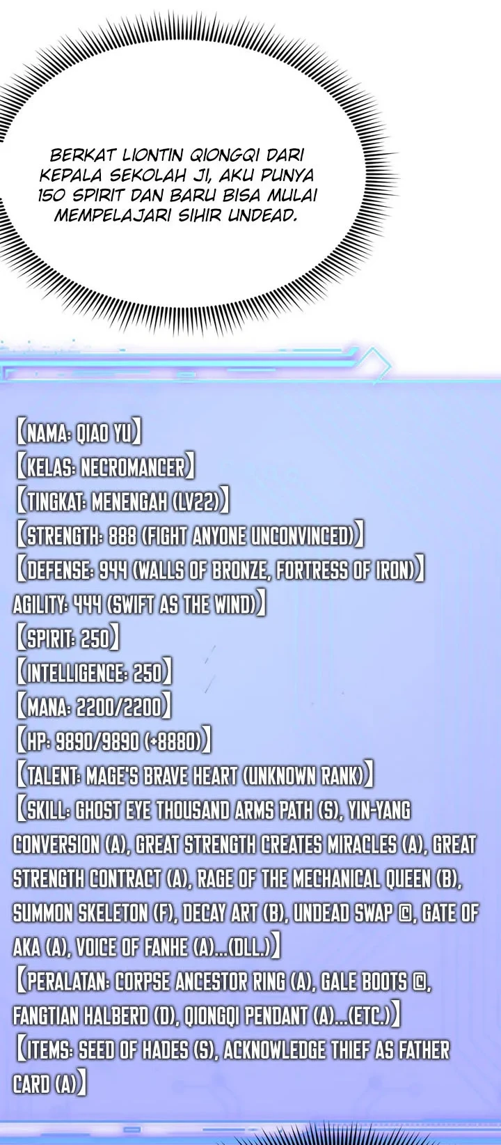 Maxed Strength Necromancer Chapter 115 Gambar 9