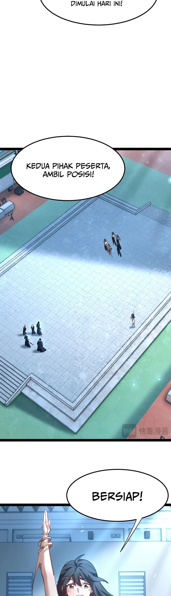 Maxed Strength Necromancer Chapter 116 Gambar 8
