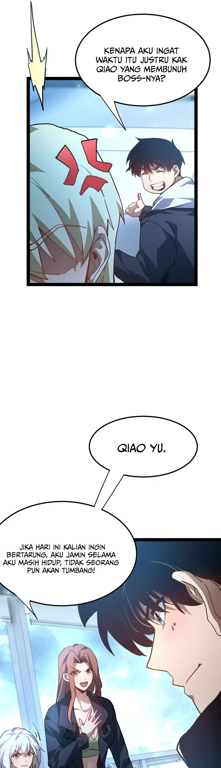 Maxed Strength Necromancer Chapter 117 Gambar 10