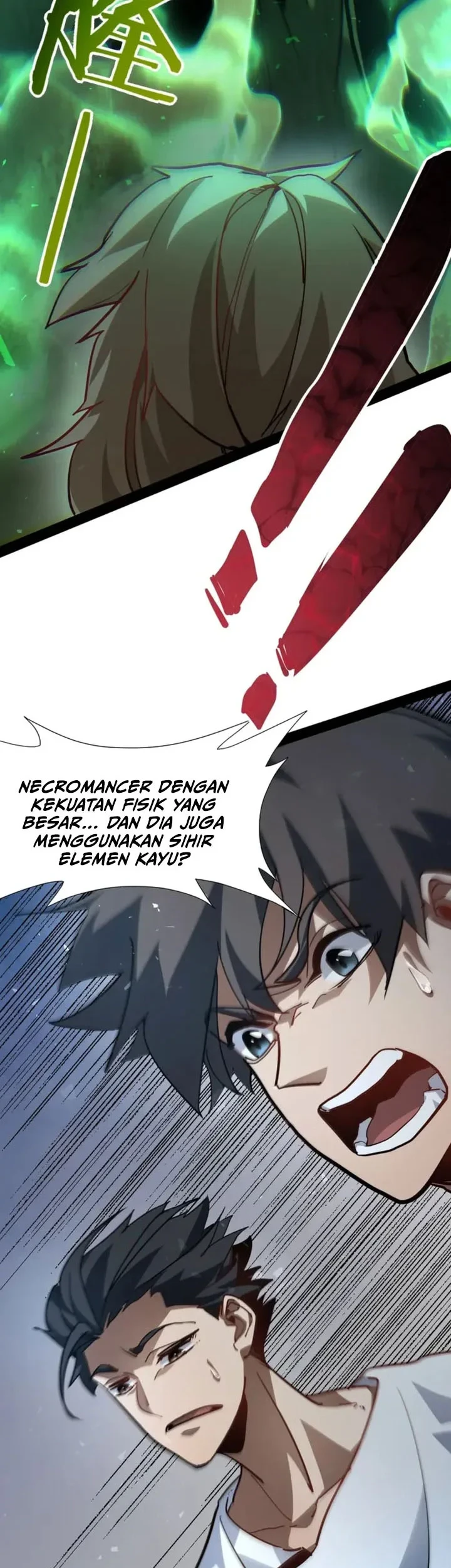 Maxed Strength Necromancer Chapter 124 Gambar 8