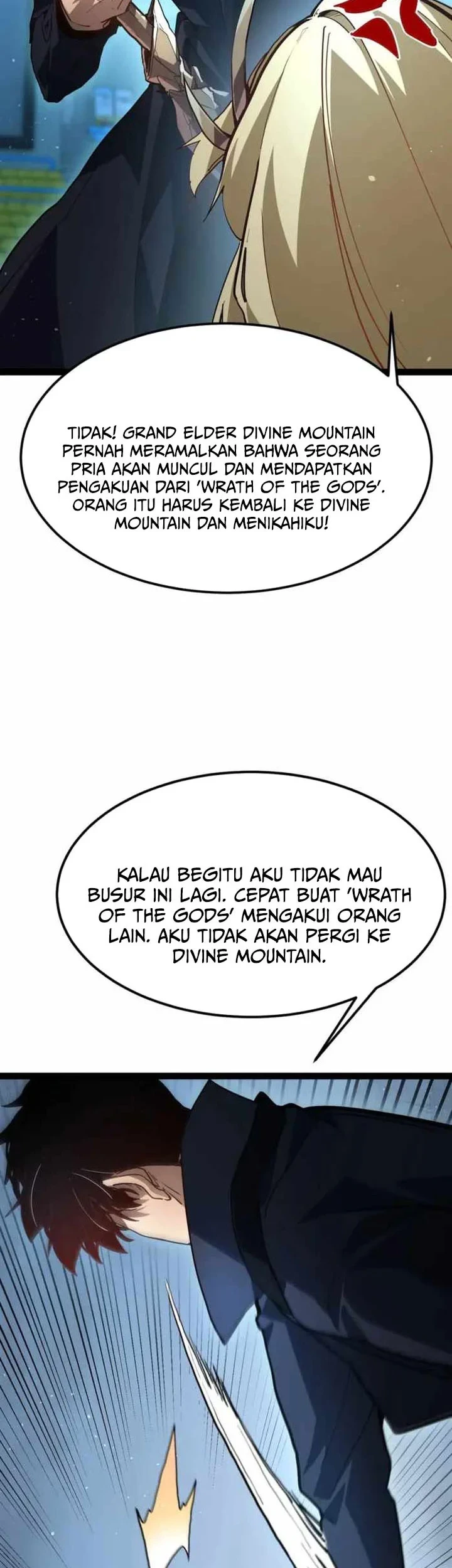 Maxed Strength Necromancer Chapter 128 Gambar 8