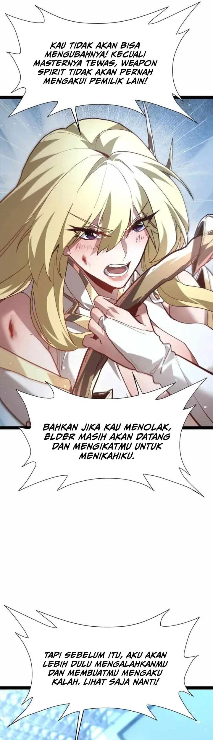 Maxed Strength Necromancer Chapter 128 Gambar 10