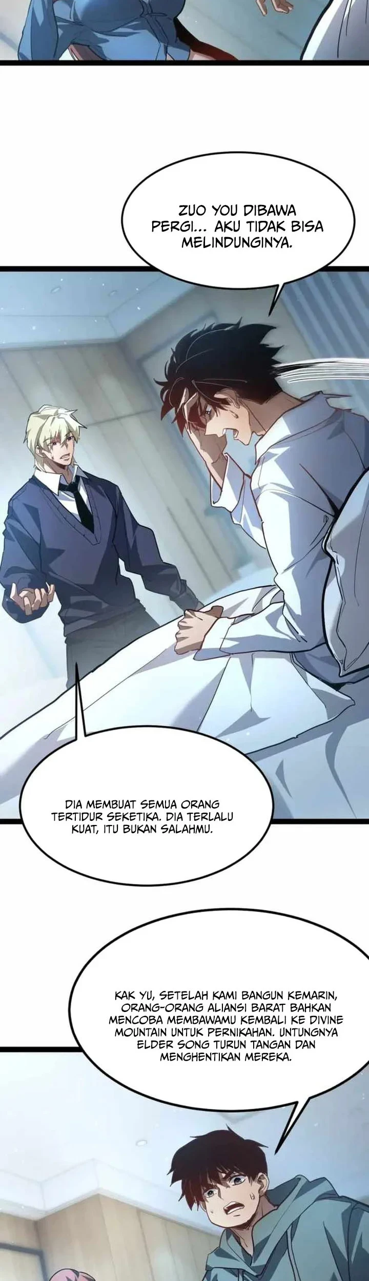 Maxed Strength Necromancer Chapter 129 Gambar 8