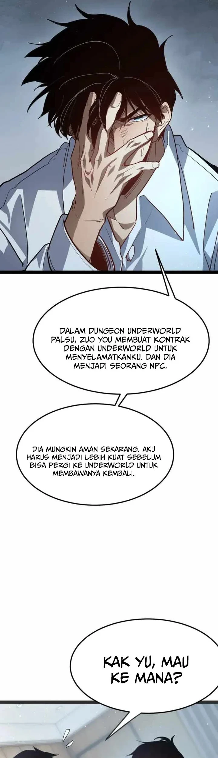 Maxed Strength Necromancer Chapter 129 Gambar 10