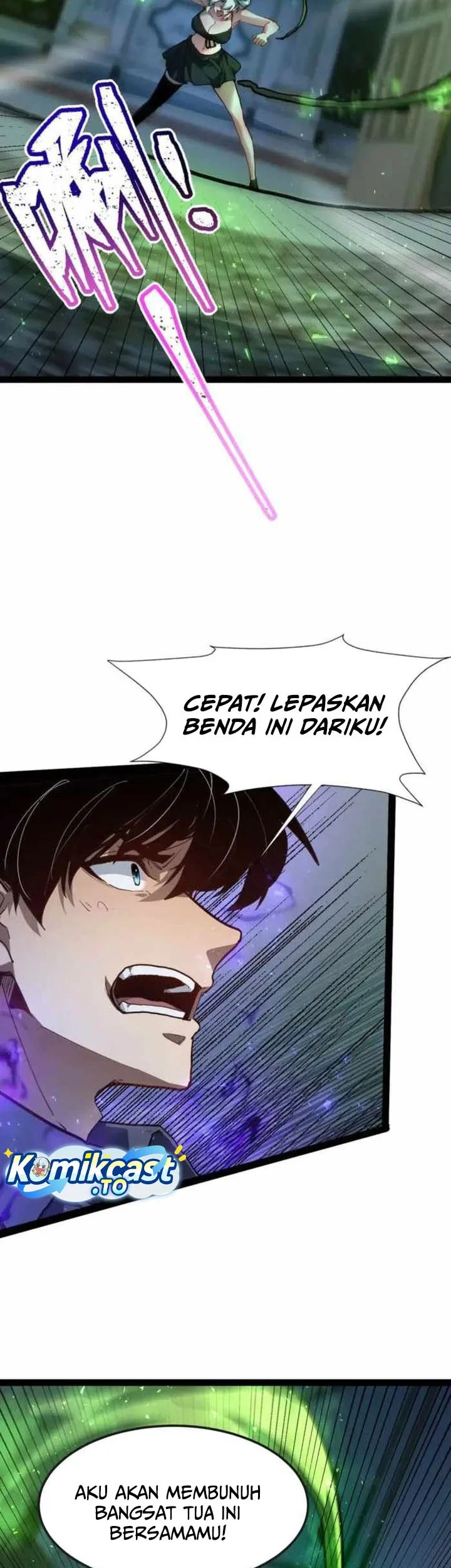 Maxed Strength Necromancer Chapter 130 Gambar 7