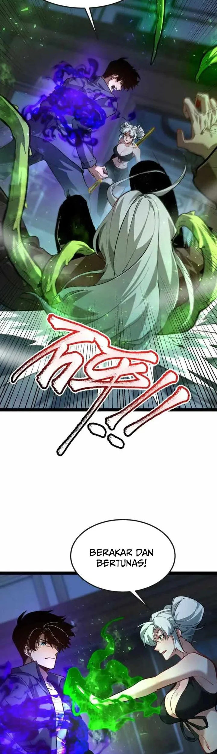 Maxed Strength Necromancer Chapter 130 Gambar 8