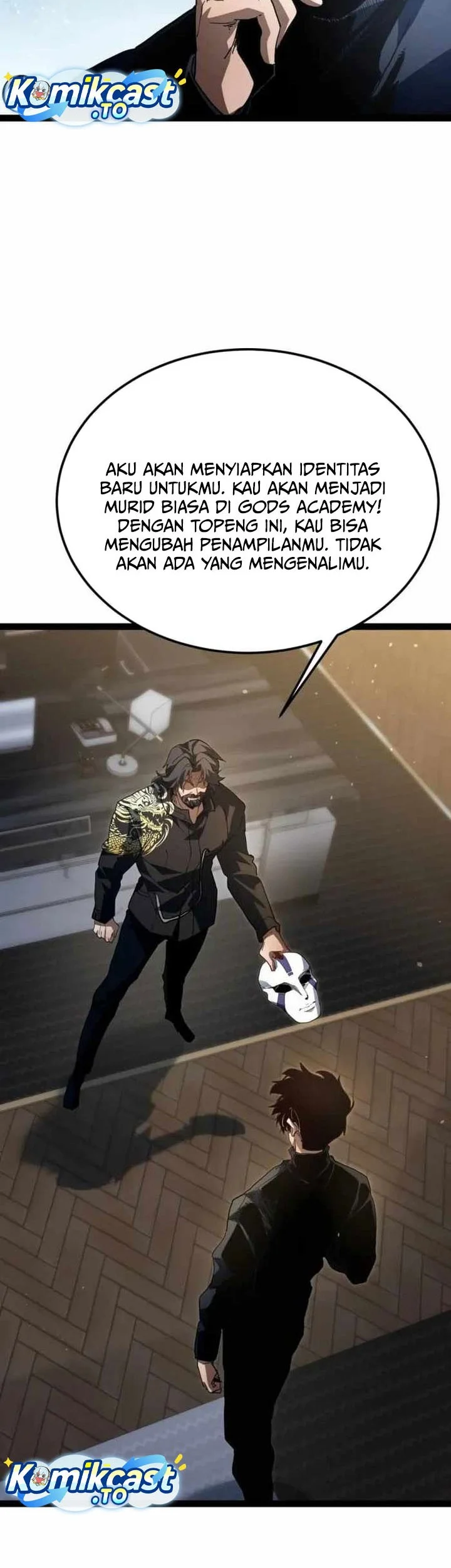 Maxed Strength Necromancer Chapter 132 Gambar 7