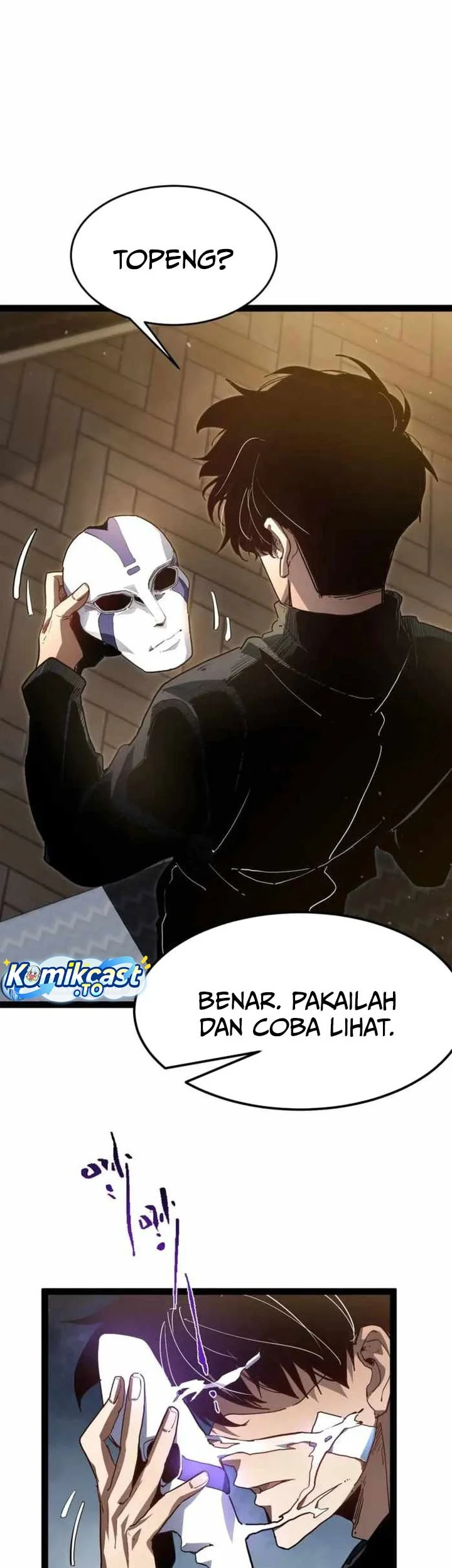 Maxed Strength Necromancer Chapter 132 Gambar 8