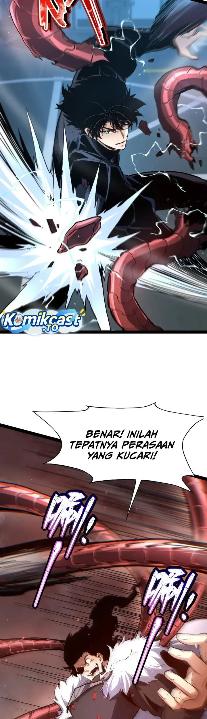 Maxed Strength Necromancer Chapter 133 Gambar 6