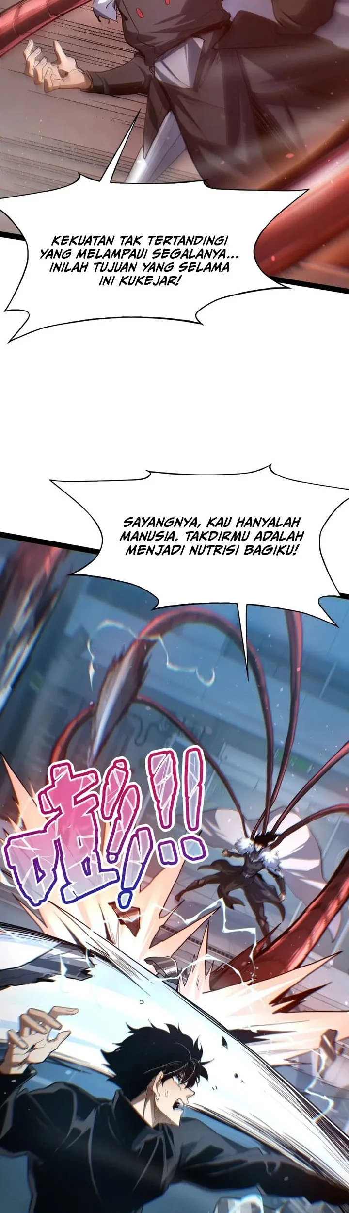 Maxed Strength Necromancer Chapter 133 Gambar 7