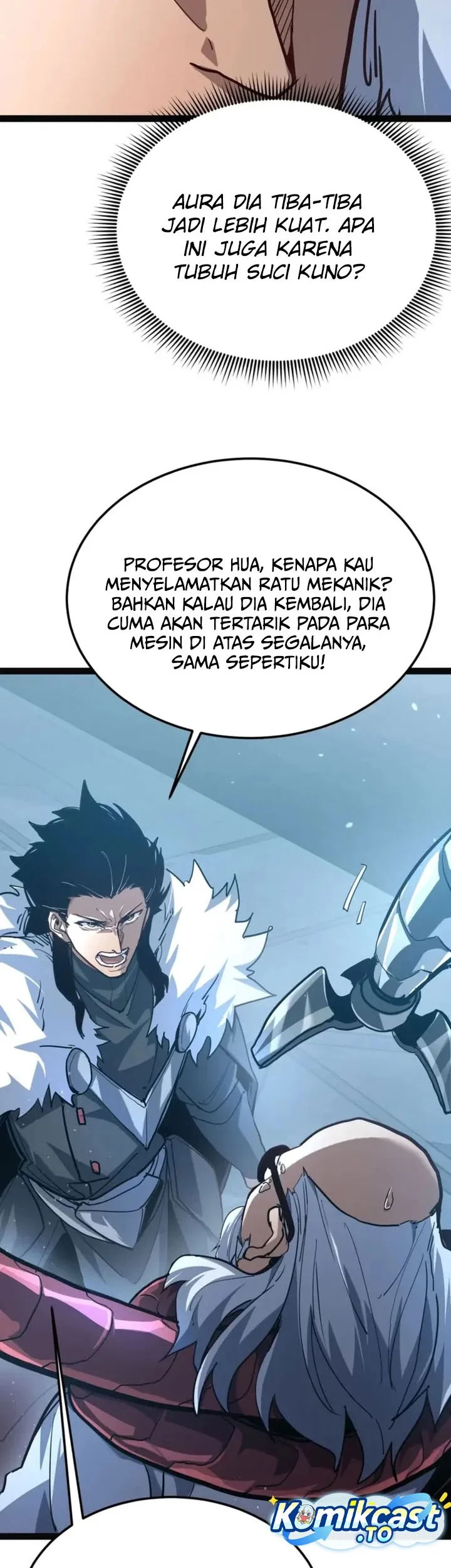Maxed Strength Necromancer Chapter 135 Gambar 7