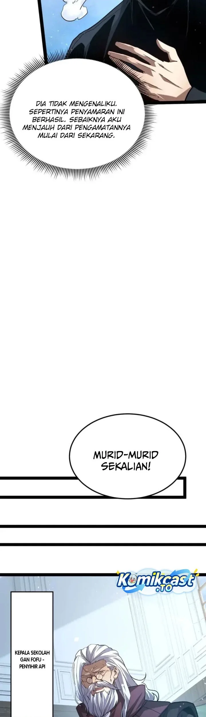 Maxed Strength Necromancer Chapter 136 Gambar 6