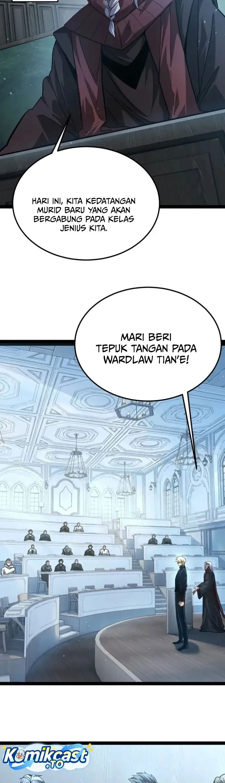 Maxed Strength Necromancer Chapter 136 Gambar 7