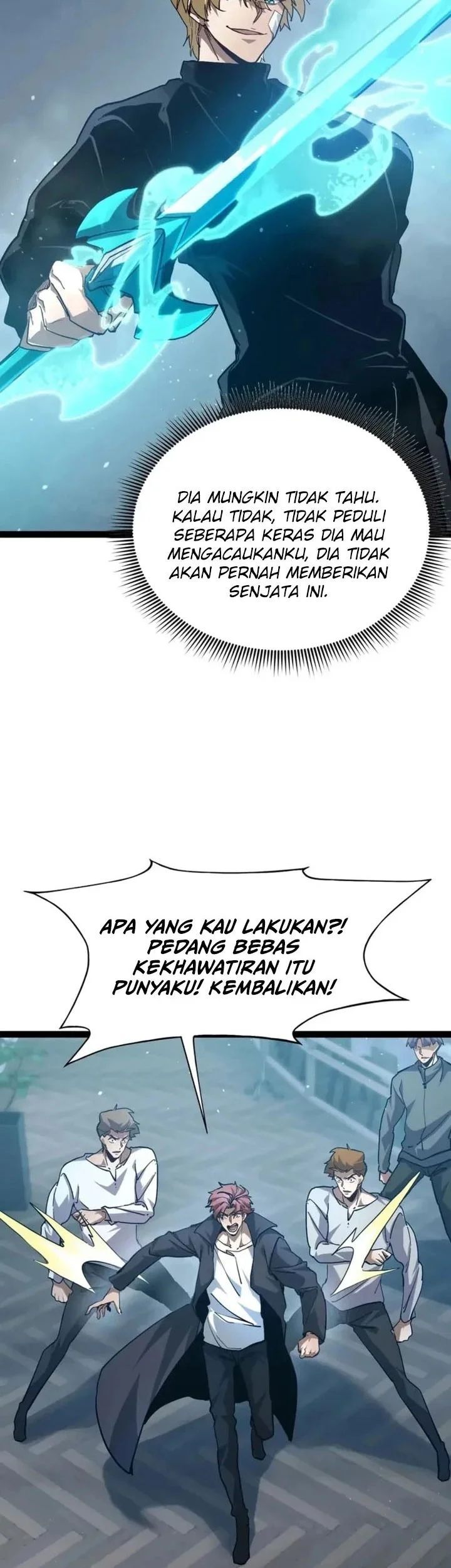 Maxed Strength Necromancer Chapter 137 Gambar 6