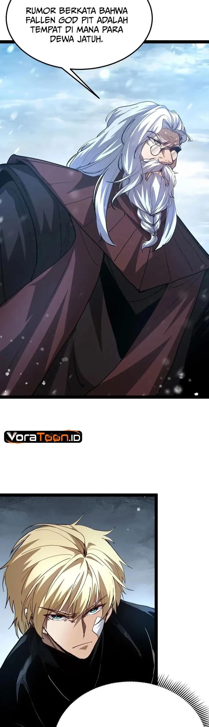 Maxed Strength Necromancer Chapter 139 Gambar 6