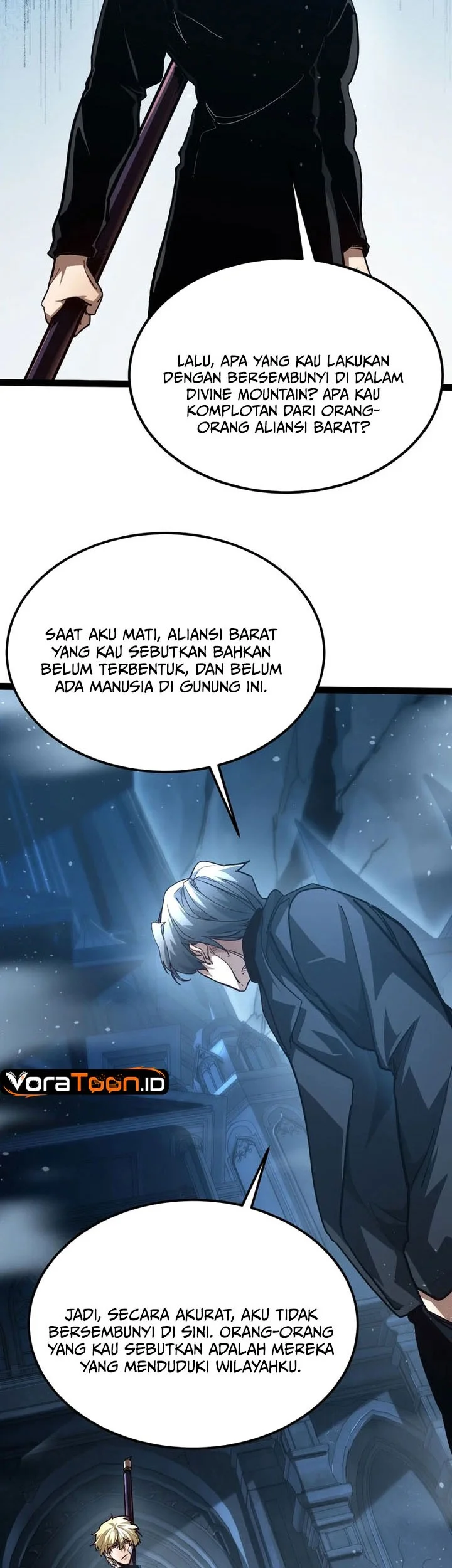 Maxed Strength Necromancer Chapter 140 Gambar 7