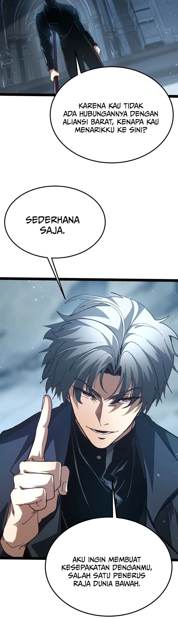 Maxed Strength Necromancer Chapter 140 Gambar 8