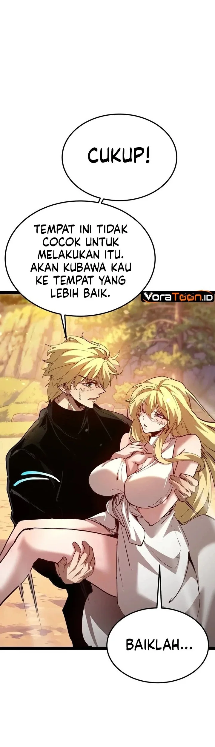 Maxed Strength Necromancer Chapter 144 Gambar 7