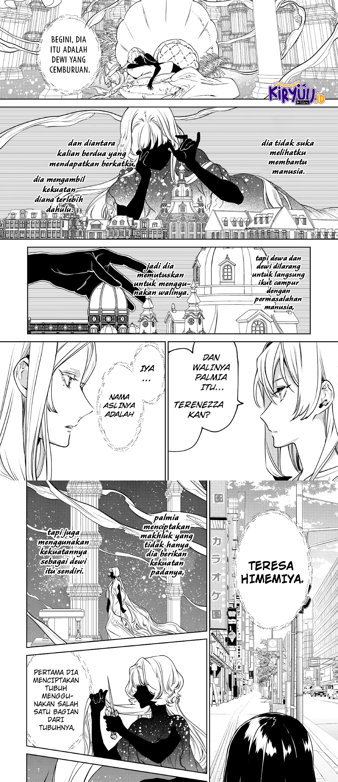 May I Ask for One Final Thing? Chapter 24 Gambar 4