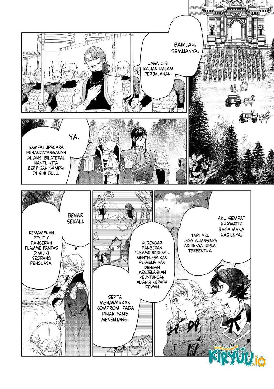 May I Ask for One Final Thing? Chapter 55 Gambar 3