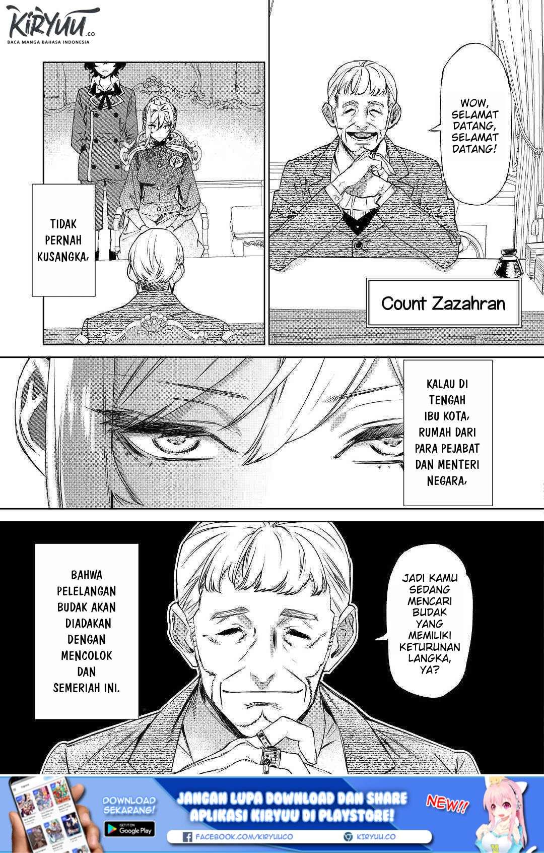 May I Ask for One Final Thing? Chapter 8 Gambar 6