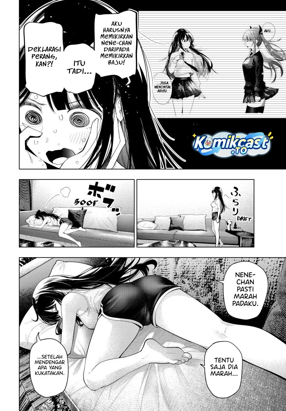 Mayonaka Heart Tune Chapter 106 Gambar 3