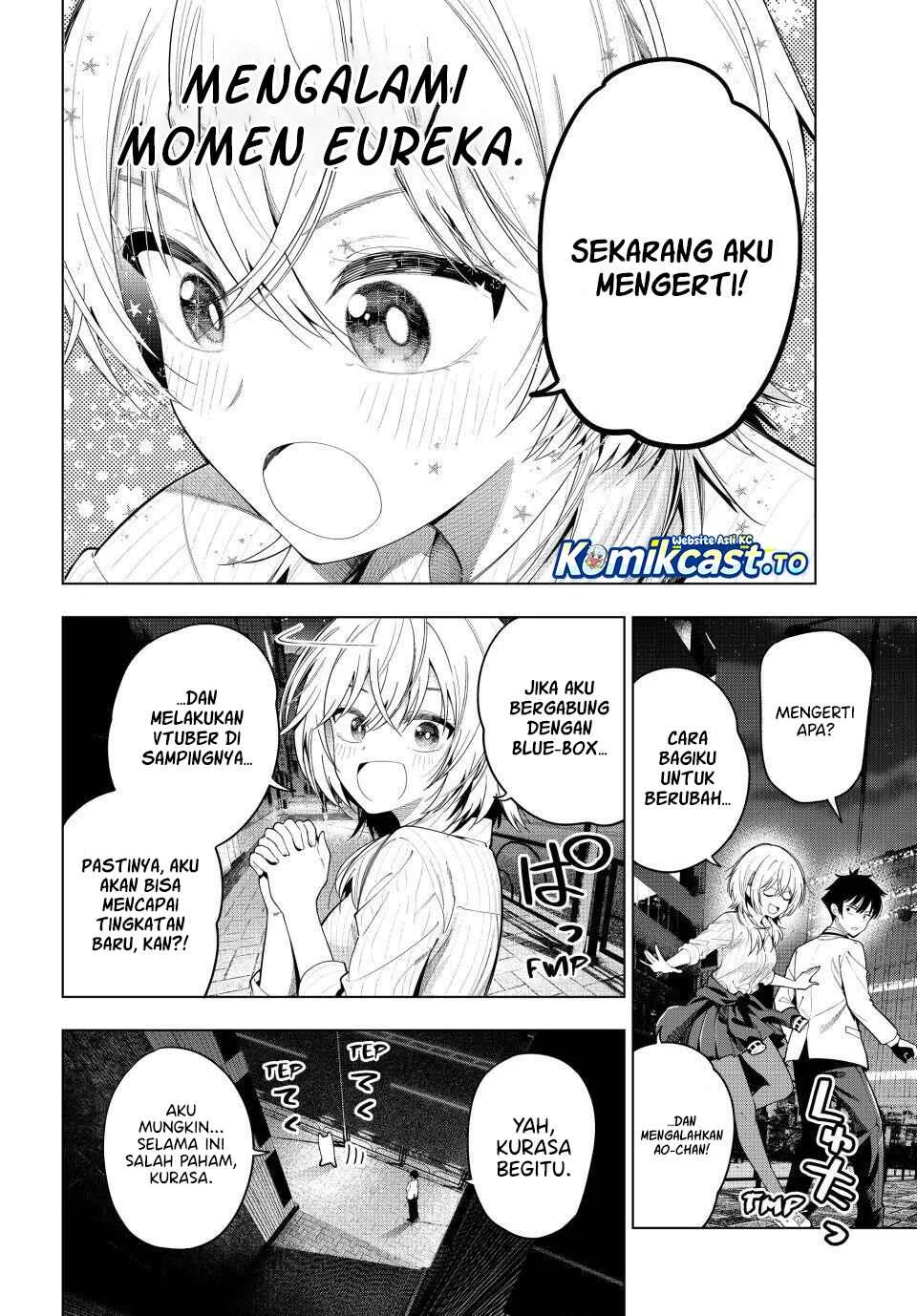 Mayonaka Heart Tune Chapter 111 Gambar 3