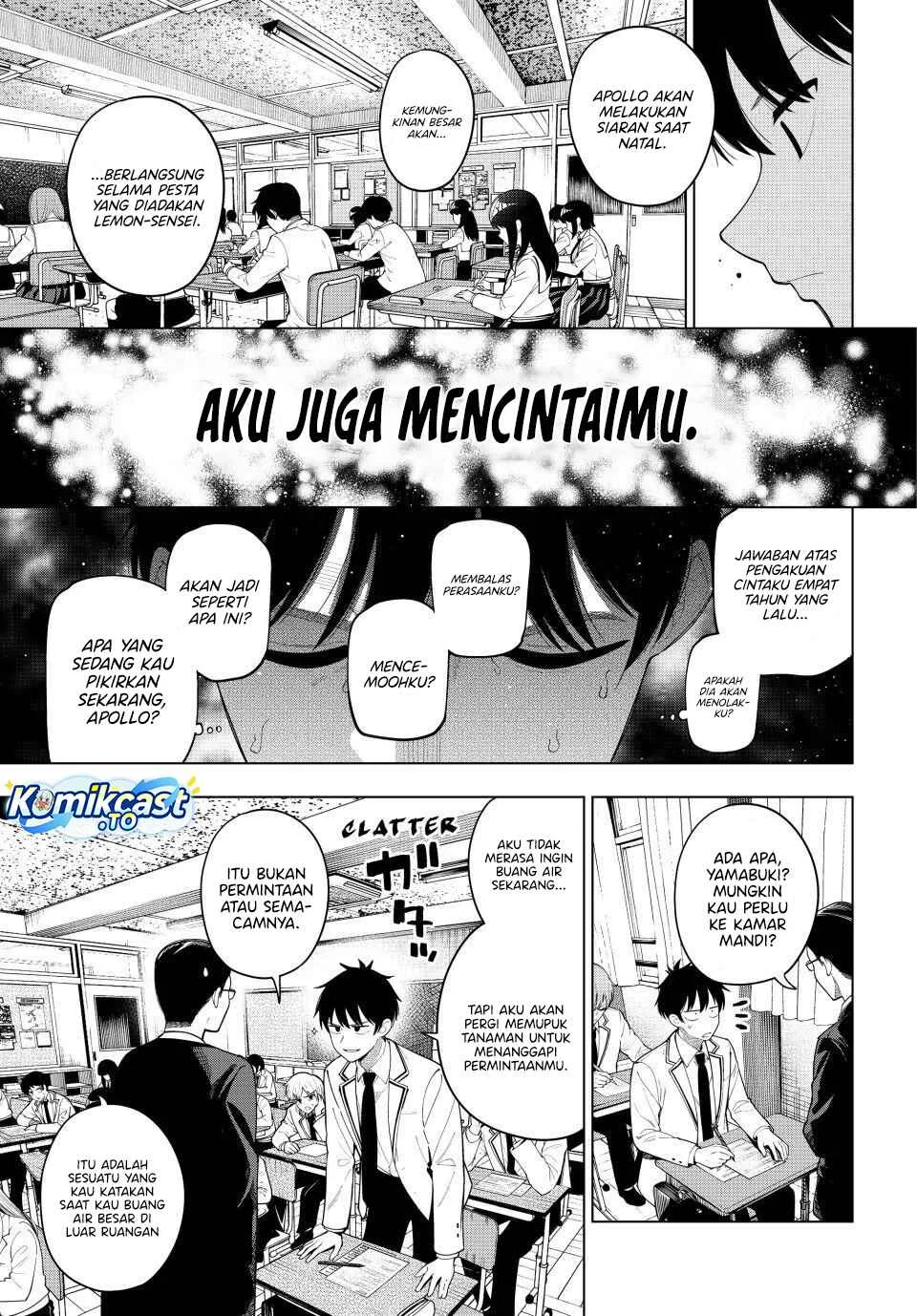 Mayonaka Heart Tune Chapter 115 Gambar 4
