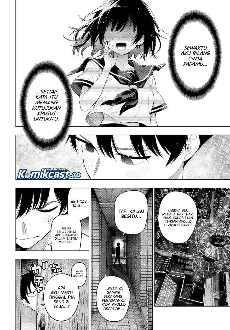 Mayonaka Heart Tune Chapter 117 Gambar 4