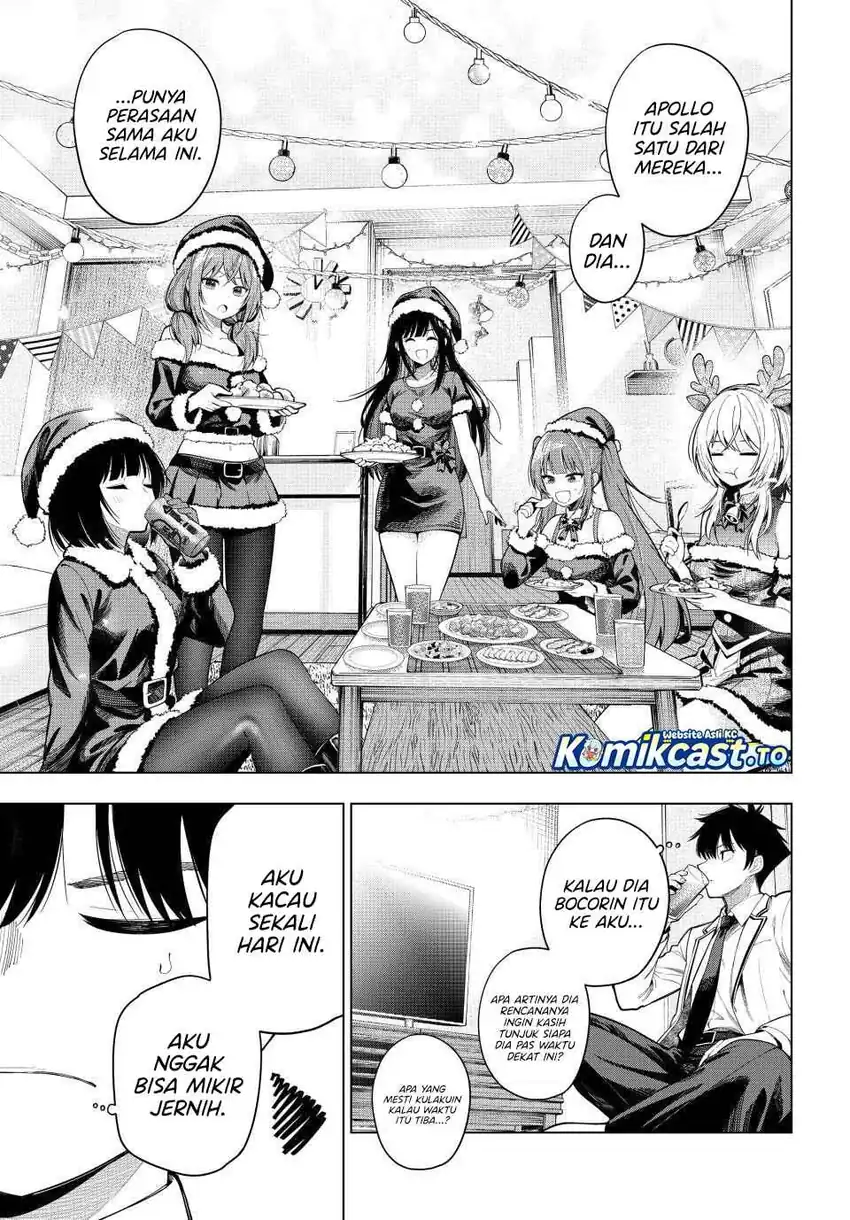 Mayonaka Heart Tune Chapter 118 Gambar 4