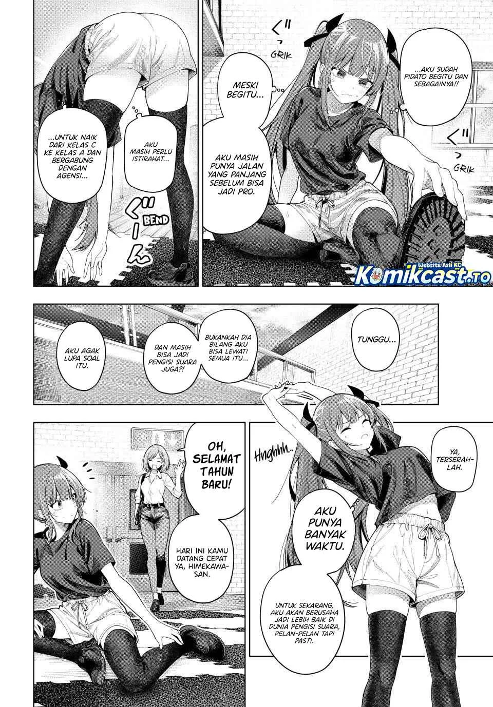 Mayonaka Heart Tune Chapter 120 Gambar 3