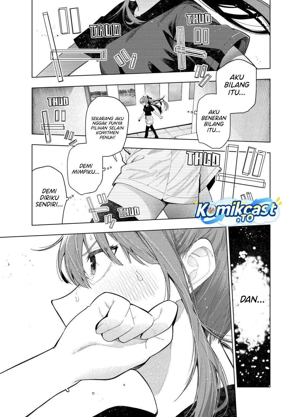 Mayonaka Heart Tune Chapter 121 Gambar 4