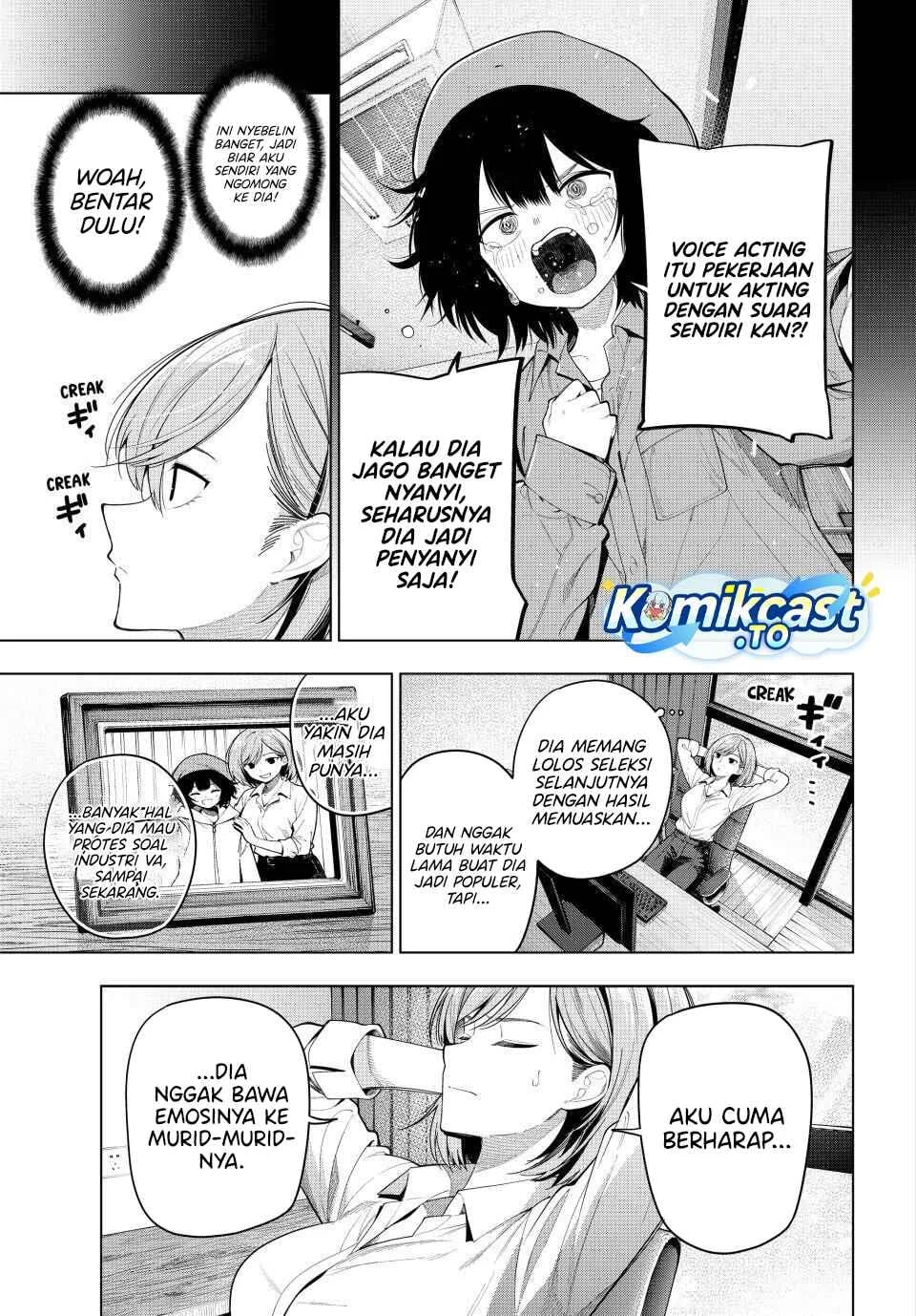 Mayonaka Heart Tune Chapter 123 Gambar 4