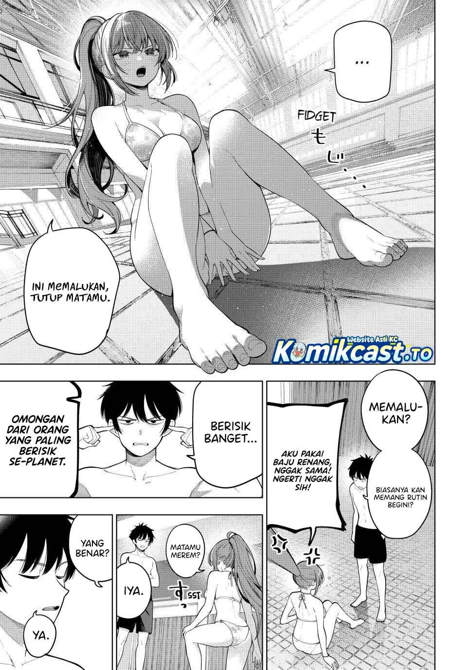 Mayonaka Heart Tune Chapter 124 Gambar 4