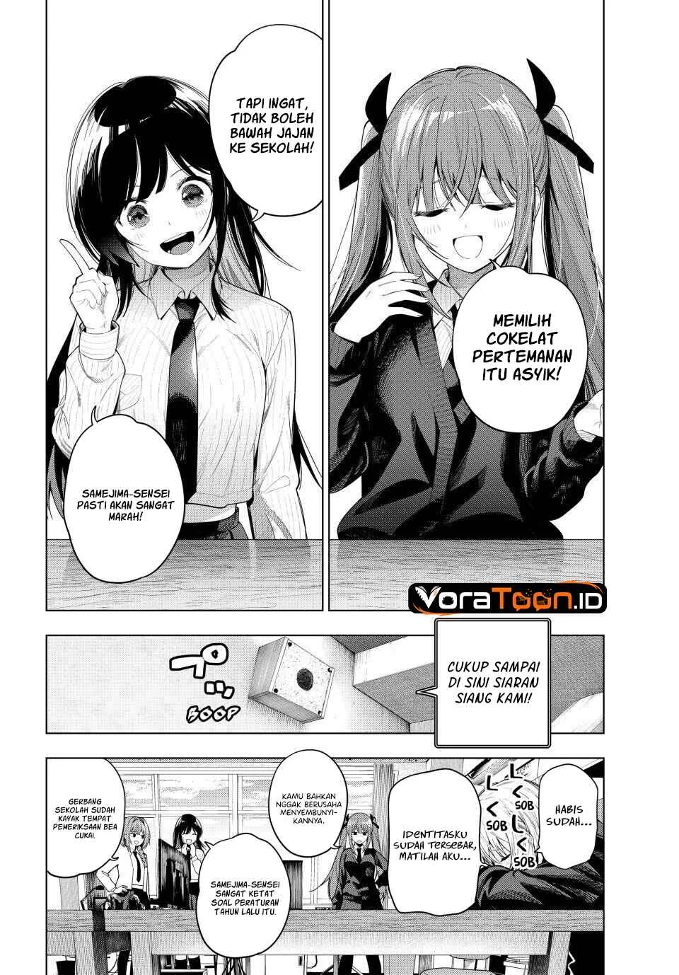 Mayonaka Heart Tune Chapter 128 Gambar 3