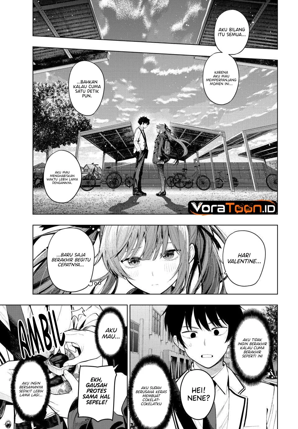 Mayonaka Heart Tune Chapter 130 Gambar 4