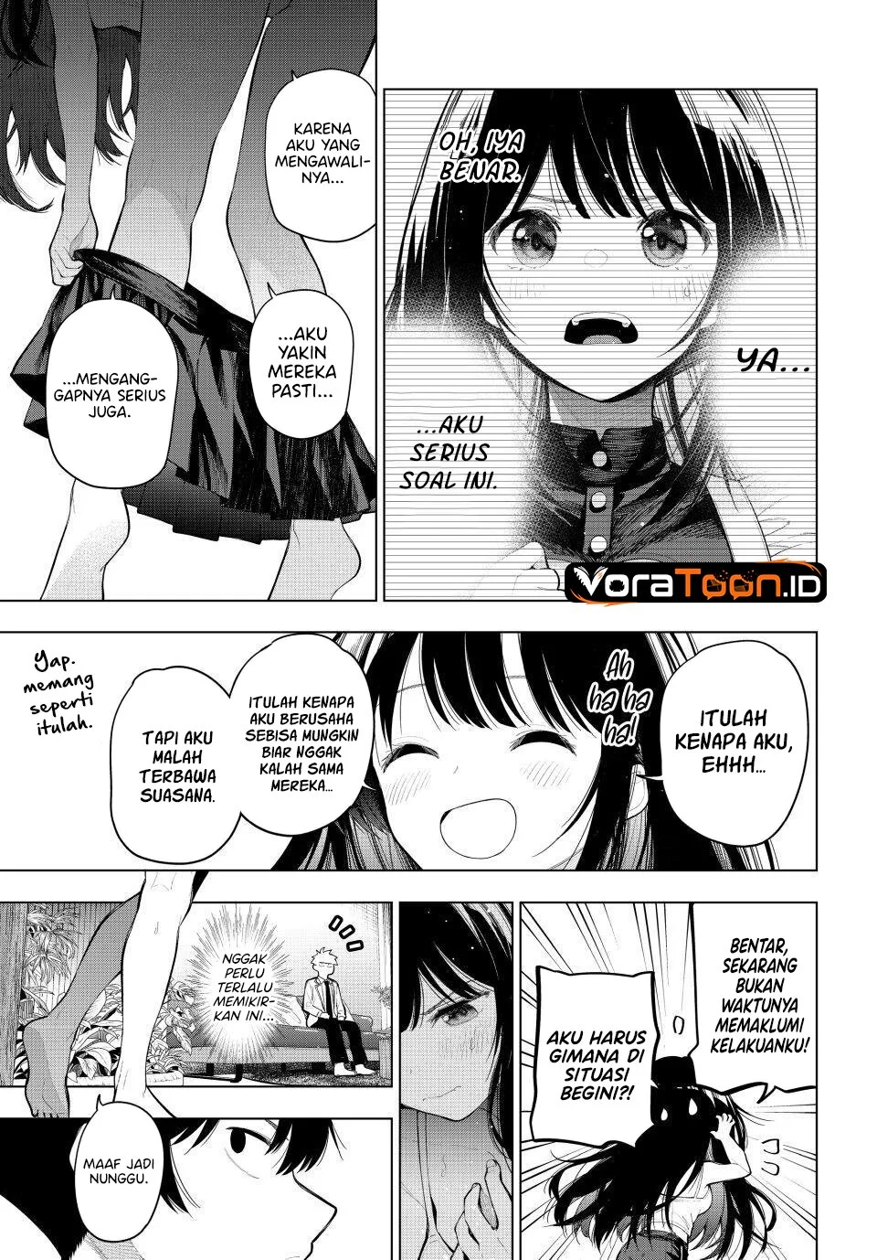 Mayonaka Heart Tune Chapter 131 Gambar 4