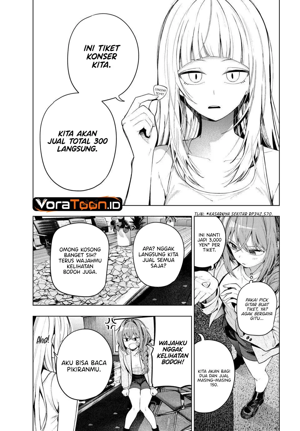 Mayonaka Heart Tune Chapter 132 Gambar 4
